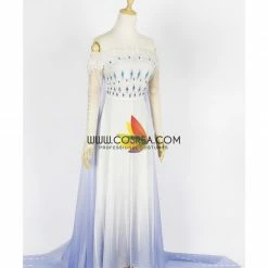 Cosrea Disney Inspired Frozen 2 Elsa Show Yourself Gradient Chiffon Cosplay Costume