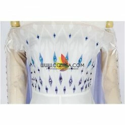 Cosrea Disney Inspired Frozen 2 Elsa Show Yourself Gradient Chiffon Cosplay Costume