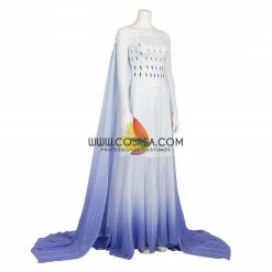 Cosrea Frozen 2 Elsa Show Yourself Gradient Cosplay Costume