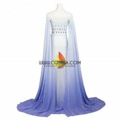 Cosrea Frozen 2 Elsa Show Yourself Gradient Cosplay Costume