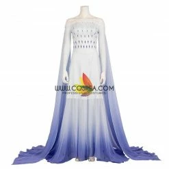 Cosrea Frozen 2 Elsa Show Yourself Gradient Cosplay Costume