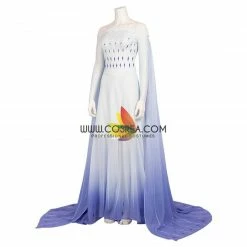 Cosrea Frozen 2 Elsa Show Yourself Gradient Cosplay Costume