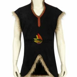 Cosrea Frozen 2 Kristoff Cosplay Costume