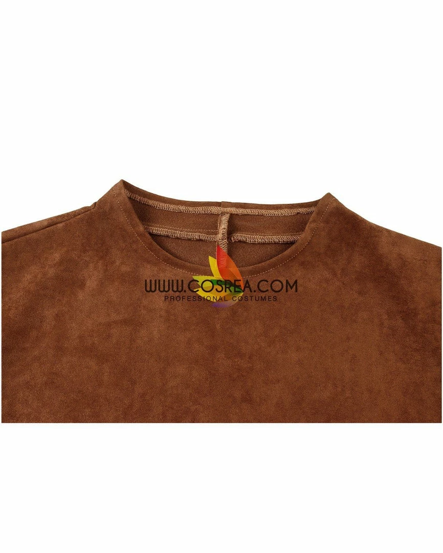 Cosrea Frozen 2 Kristoff Cosplay Costume