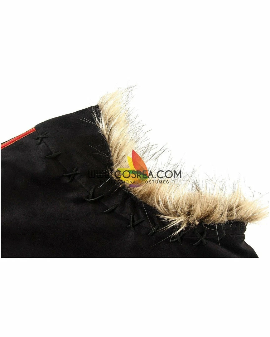 Cosrea Frozen 2 Kristoff Cosplay Costume