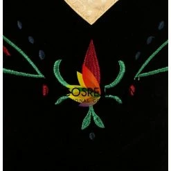 Cosrea Frozen Anna Coronation Classic Cosplay Costume Disney Inspired