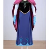 Cosrea Frozen Anna Winter Complete Cosplay Costume Disney Inspired