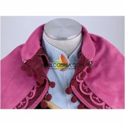 Cosrea Frozen Anna Winter Complete Cosplay Costume Disney Inspired