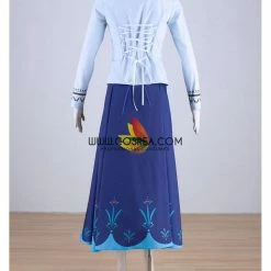 Cosrea Frozen Anna Winter Complete Cosplay Costume Disney Inspired