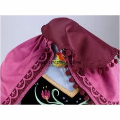 Cosrea Frozen Anna Winter Complete Cosplay Costume Disney Inspired