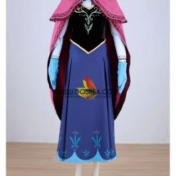 Cosrea Frozen Anna Winter Complete Cosplay Costume Disney Inspired