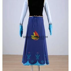 Cosrea Frozen Anna Winter Complete Cosplay Costume Disney Inspired