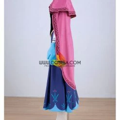 Cosrea Frozen Anna Winter Complete Cosplay Costume Disney Inspired