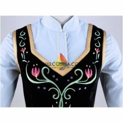 Cosrea Frozen Anna Winter Complete Cosplay Costume Disney Inspired