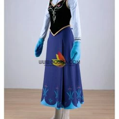 Cosrea Frozen Anna Winter Complete Cosplay Costume Disney Inspired