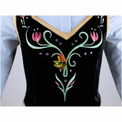 Cosrea Frozen Anna Winter Complete Cosplay Costume Disney Inspired