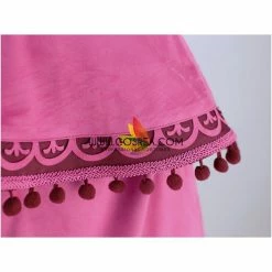 Cosrea Frozen Anna Winter Complete Cosplay Costume Disney Inspired