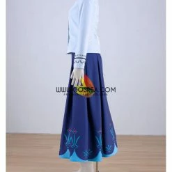 Cosrea Frozen Anna Winter Complete Cosplay Costume Disney Inspired