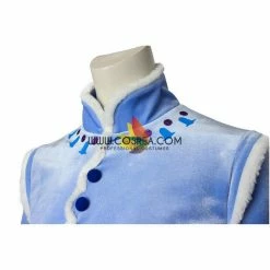 Cosrea Disney Inspired Frozen Olaf's Adventure Anna Velvet Cosplay Costume