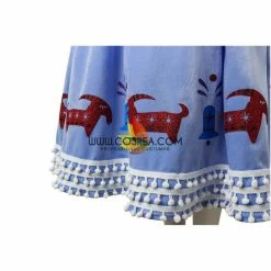Cosrea Disney Inspired Frozen Olaf's Adventure Anna Velvet Cosplay Costume