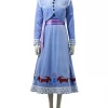 Cosrea Disney Inspired Frozen Olaf's Adventure Anna Velvet Cosplay Costume