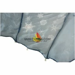 Cosrea Disney Inspired Frozen Olaf's Adventure Elsa Velvet Cosplay Costume