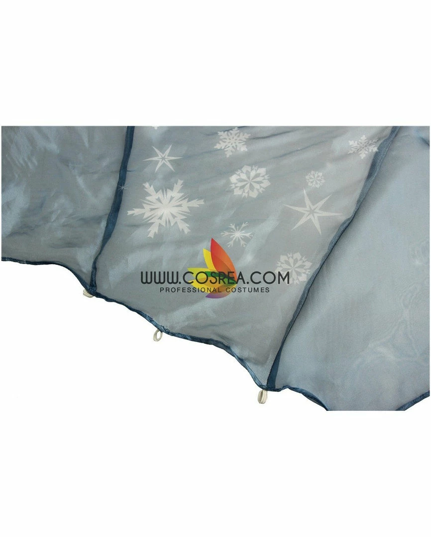 Cosrea Disney Inspired Frozen Olaf's Adventure Elsa Velvet Cosplay Costume