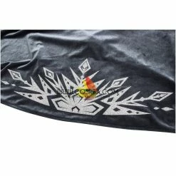 Cosrea Disney Inspired Frozen Olaf's Adventure Elsa Velvet Cosplay Costume