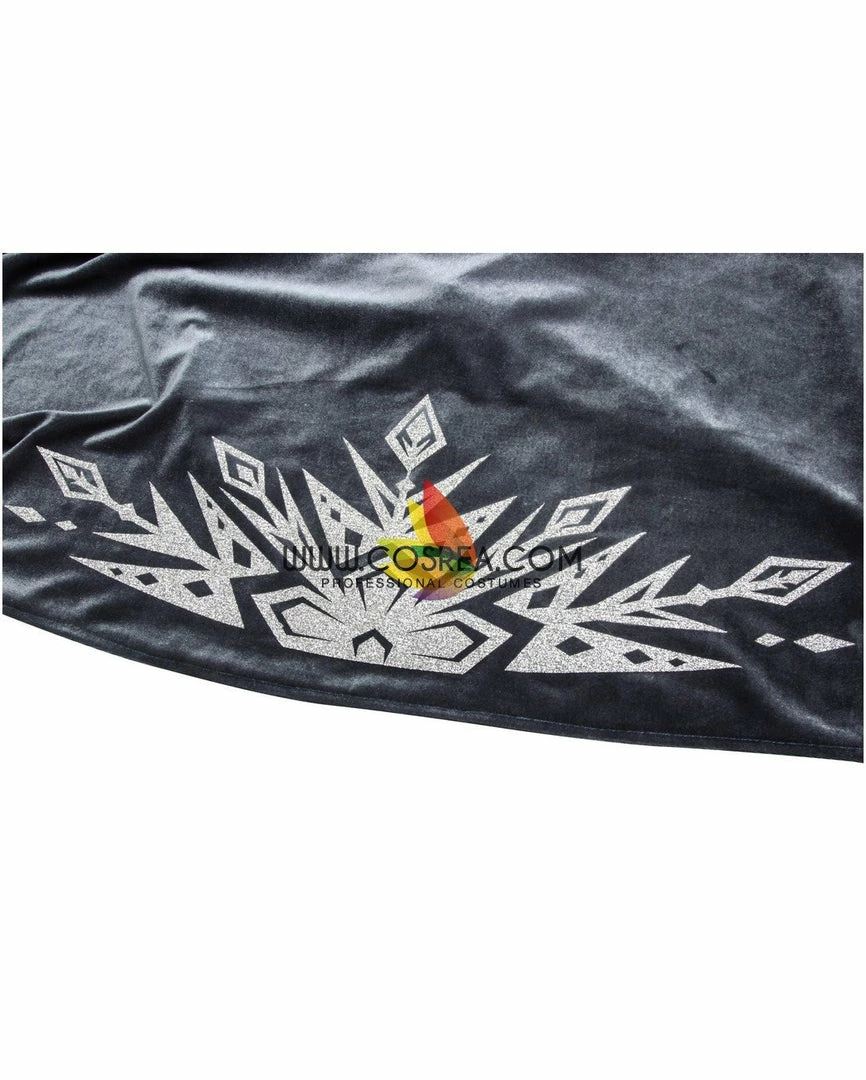 Cosrea Disney Inspired Frozen Olaf's Adventure Elsa Velvet Cosplay Costume