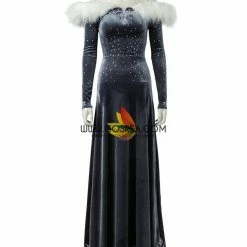 Cosrea Disney Inspired Frozen Olaf's Adventure Elsa Velvet Cosplay Costume