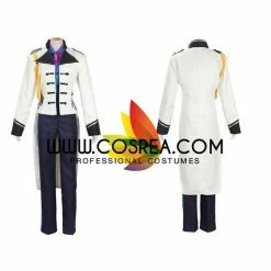 Cosrea Disney Inspired Frozen Prince Hans Cosplay Costume