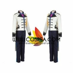 Cosrea Disney Inspired Frozen Prince Hans Cosplay Costume