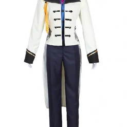 Cosrea Disney Inspired Frozen Prince Hans Cosplay Costume