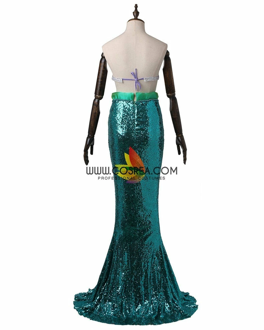 Cosrea Disney Inspired Little Mermaid Ariel Mermaid Cosplay Costume