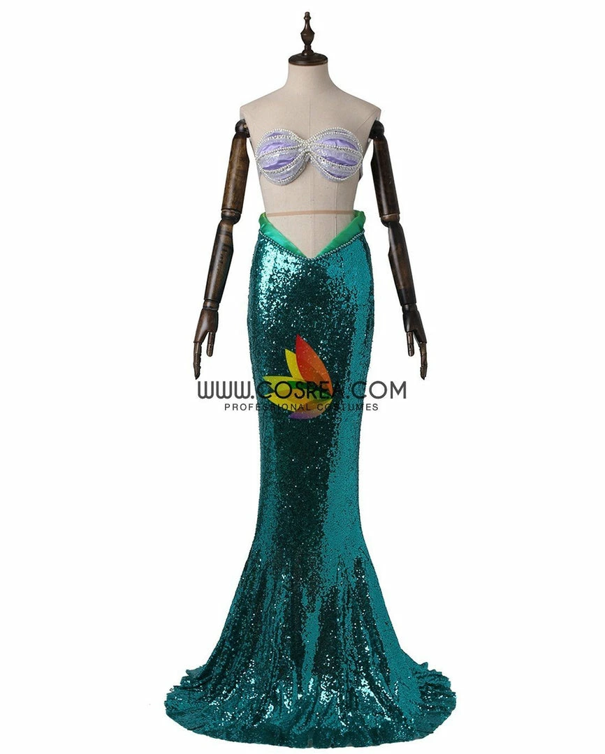 Cosrea Disney Inspired Little Mermaid Ariel Mermaid Cosplay Costume