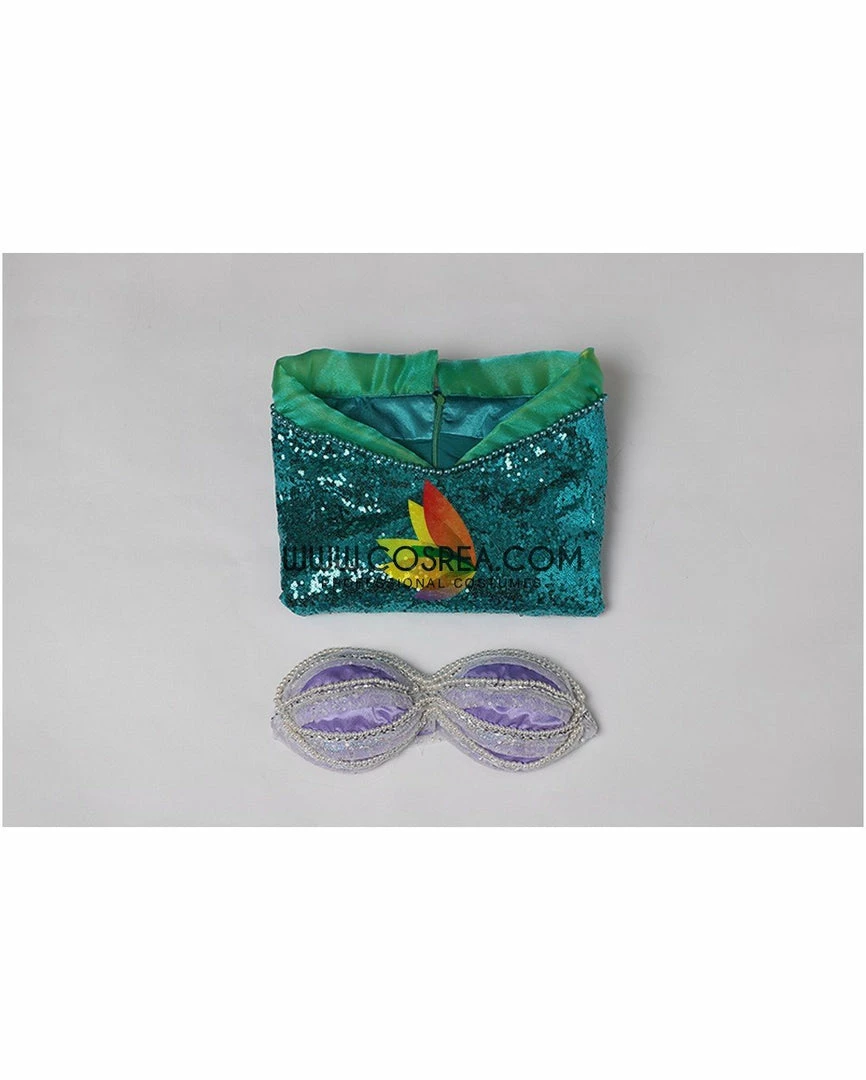 Cosrea Disney Inspired Little Mermaid Ariel Mermaid Cosplay Costume