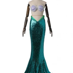 Cosrea Disney Inspired Little Mermaid Ariel Mermaid Cosplay Costume