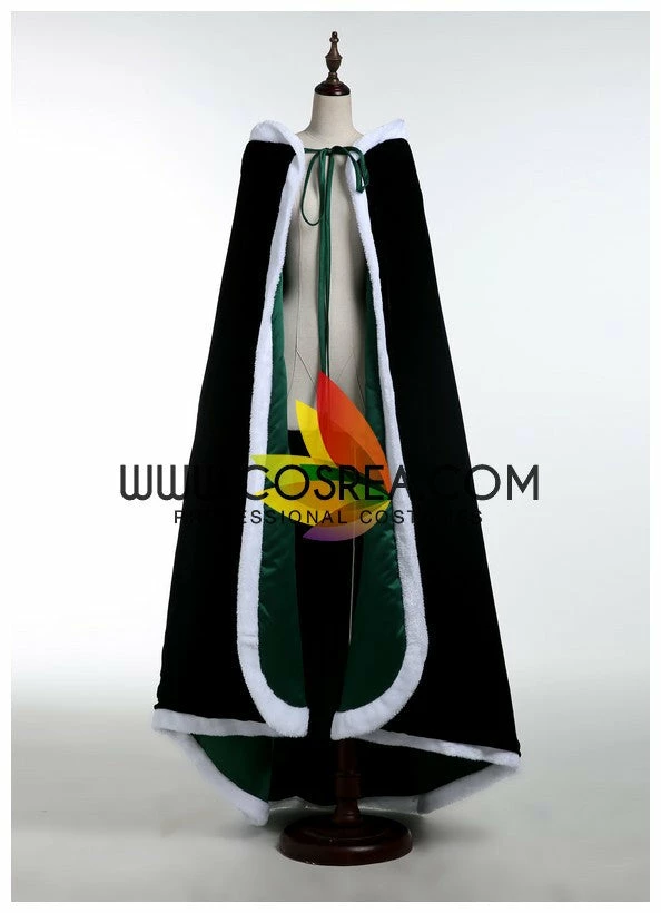 Cosrea Little Mermaid Ariel Velvet Cape