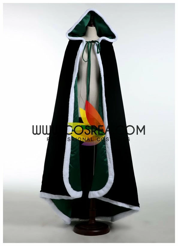 Cosrea Little Mermaid Ariel Velvet Cape