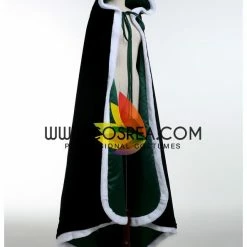 Cosrea Little Mermaid Ariel Velvet Cape