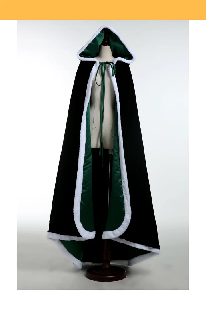 Cosrea Little Mermaid Ariel Velvet Cape