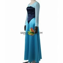 Cosrea Disney Inspired Little Mermaid Aurora Kiss The Girl Satin Chiffon Cosplay Costume