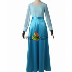 Cosrea Disney Inspired Little Mermaid Aurora Kiss The Girl Satin Chiffon Cosplay Costume