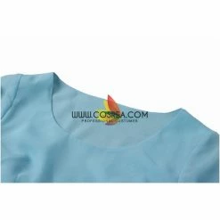 Cosrea Disney Inspired Little Mermaid Aurora Kiss The Girl Satin Chiffon Cosplay Costume