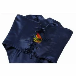 Cosrea Disney Inspired Little Mermaid Aurora Kiss The Girl Satin Chiffon Cosplay Costume