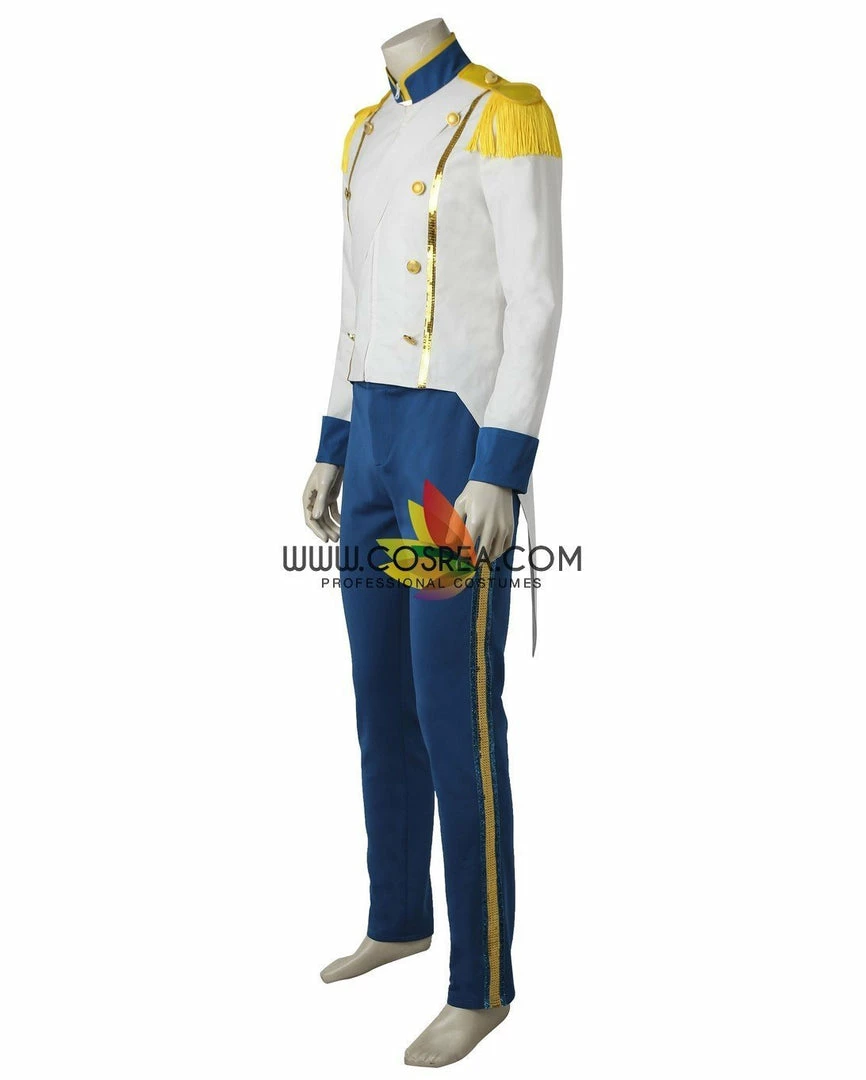 Cosrea Little Mermaid Prince Eric Classic Cosplay Costume