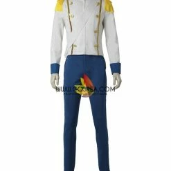 Cosrea Little Mermaid Prince Eric Classic Cosplay Costume
