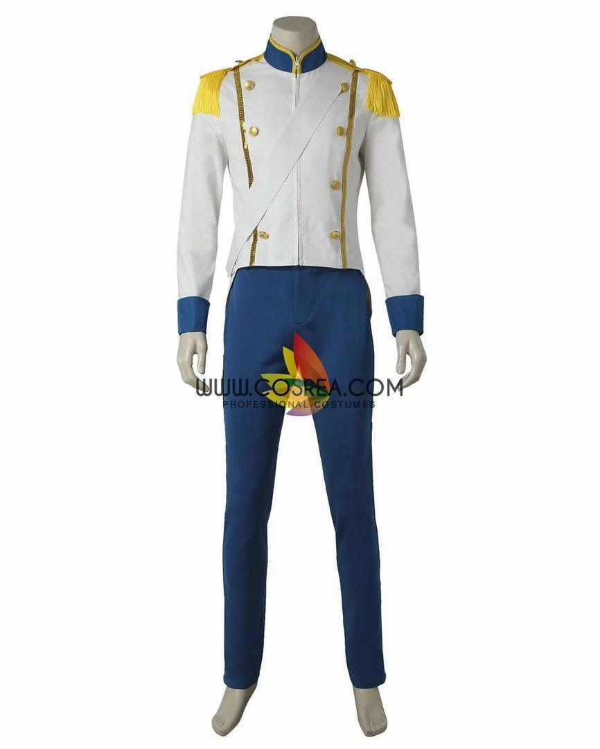 Cosrea Little Mermaid Prince Eric Classic Cosplay Costume