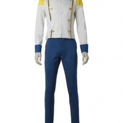Cosrea Little Mermaid Prince Eric Classic Cosplay Costume
