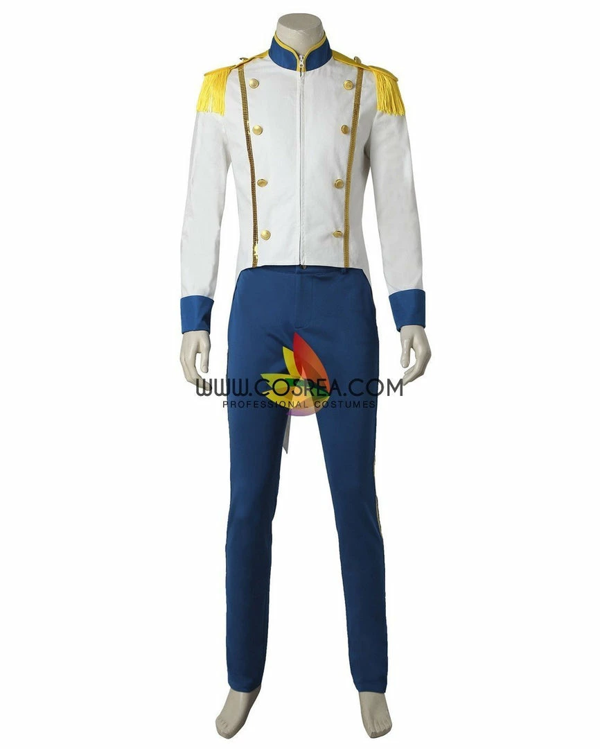 Cosrea Little Mermaid Prince Eric Classic Cosplay Costume